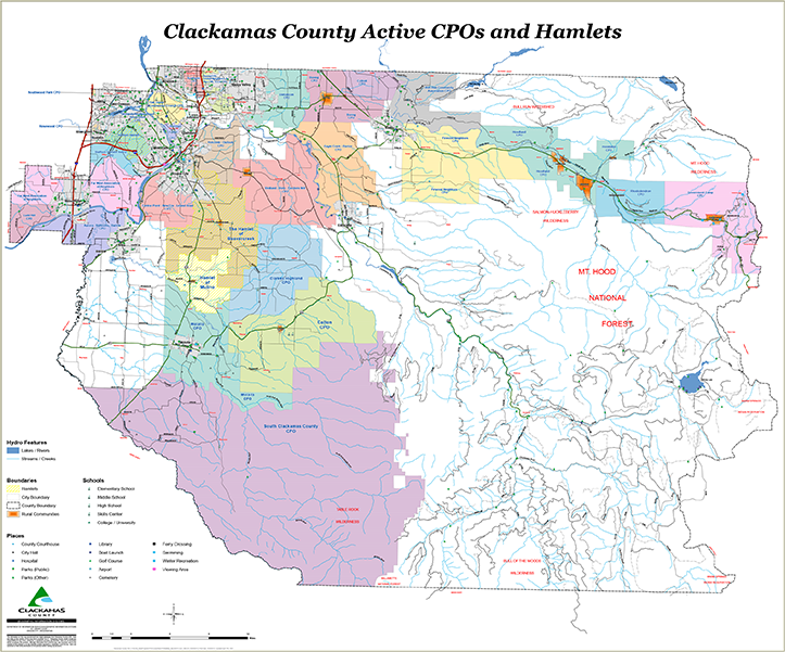 Active CPOs in Clackamas County